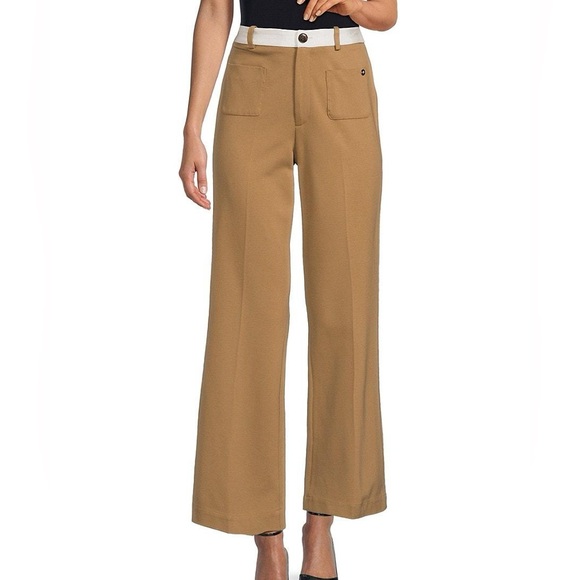 Tommy Hilfiger Pants - NWT Tommy Hilfiger Tan Wide Leg Pants
